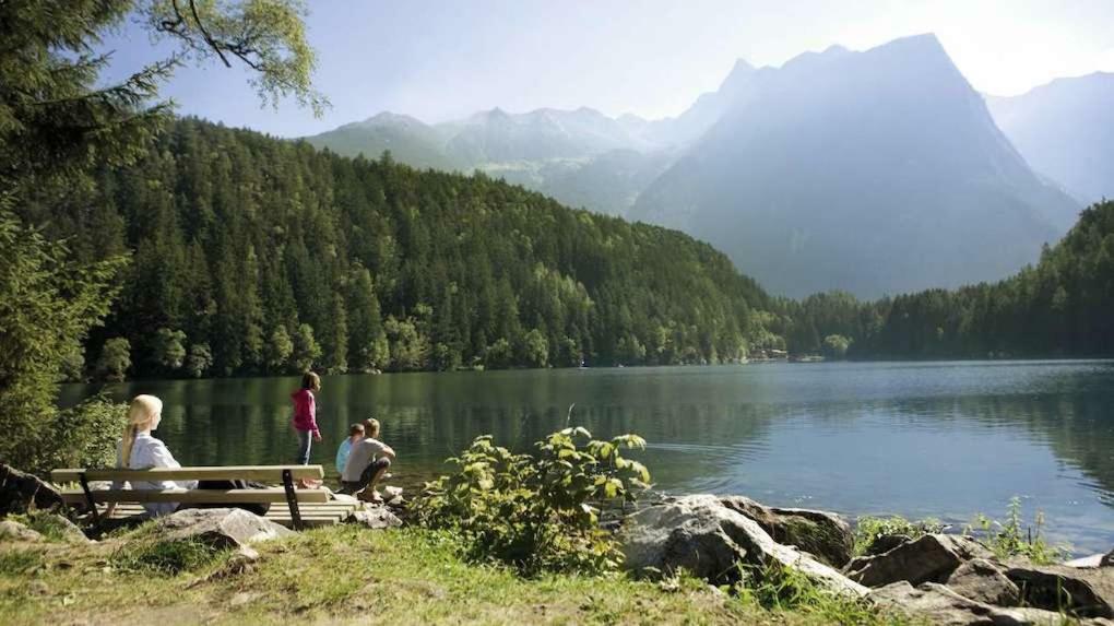 Apart Waldblick Oetz Kültér fotó
